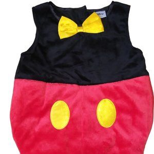 Mickey Mouse Infant Halloween Costume Size 12-24 Months Costume USA 2012 #126228